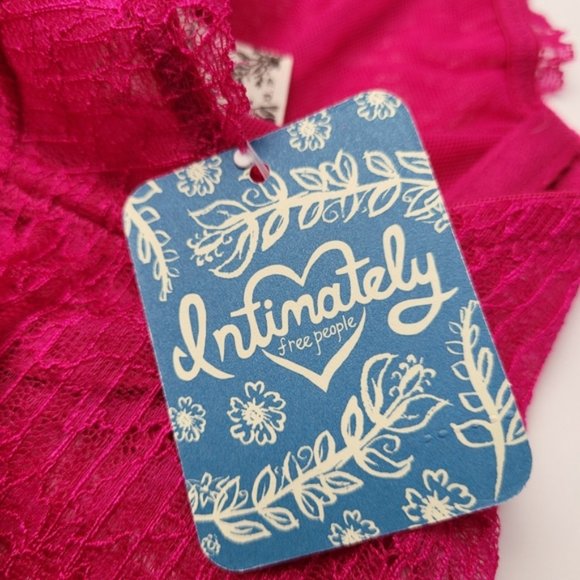 Free People Bralette Lace Intimates - Picture 10 of 11